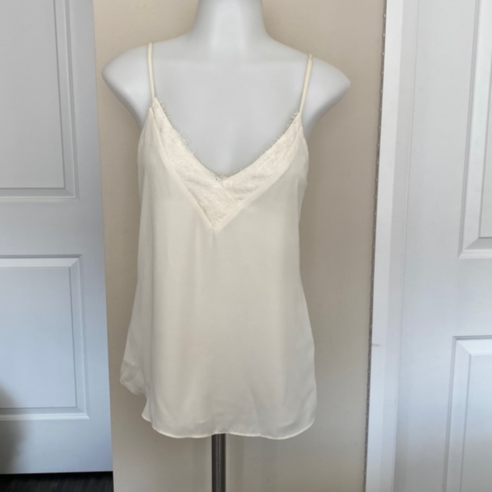 NWT! Socialite Beautiful Basic Lace Tank‎ Top